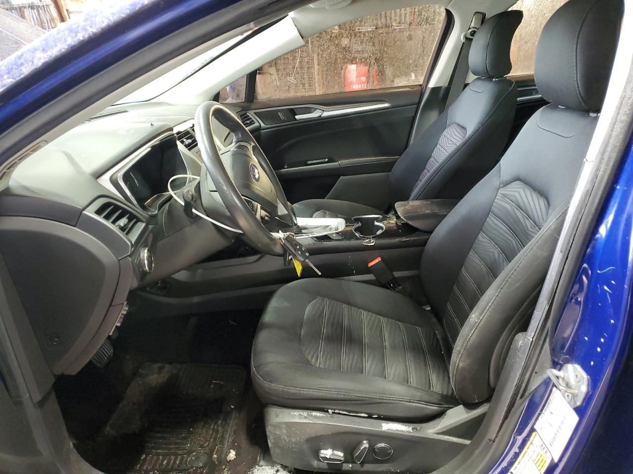 2016 FORD FUSION SE photo 7