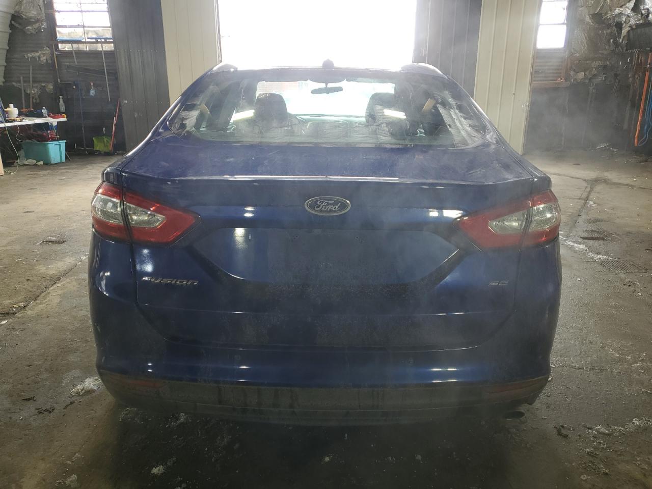 2016 FORD FUSION SE photo 6