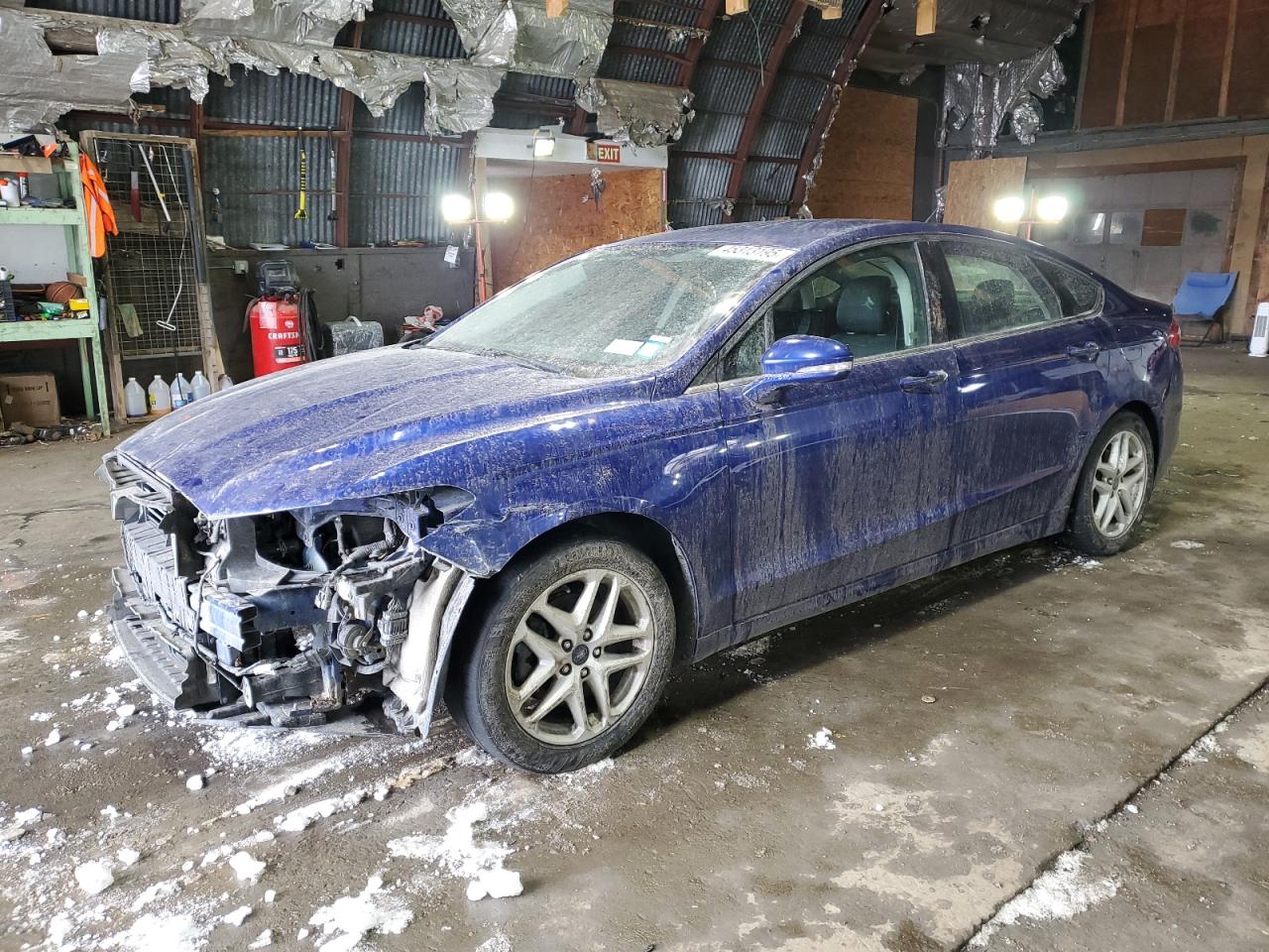 2016 FORD FUSION