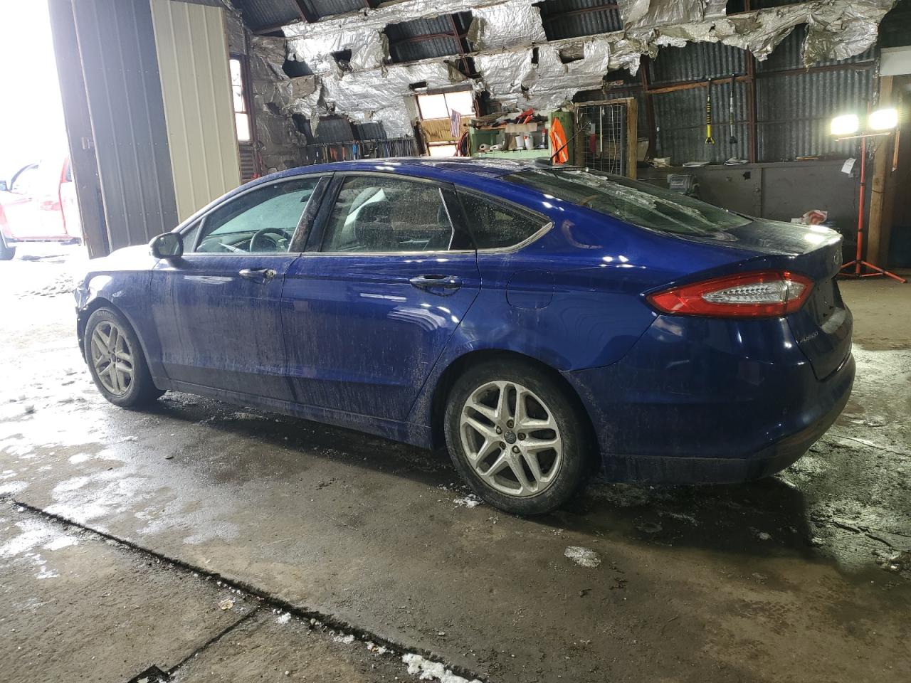 2016 FORD FUSION SE photo 2