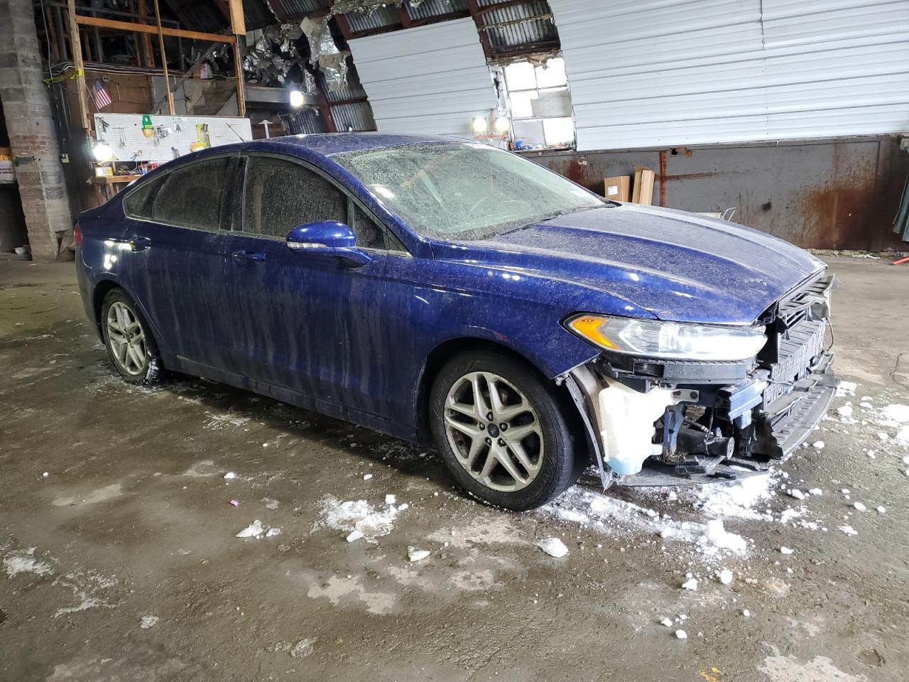 2016 FORD FUSION SE photo 4