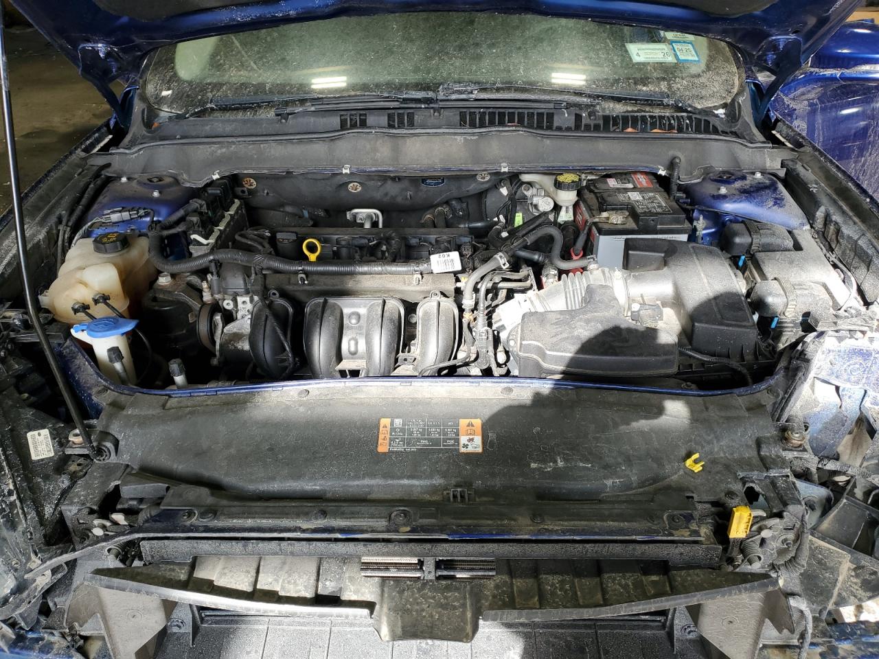 2016 FORD FUSION SE photo 11