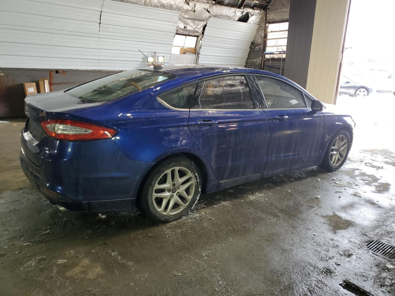2016 FORD FUSION SE photo 3