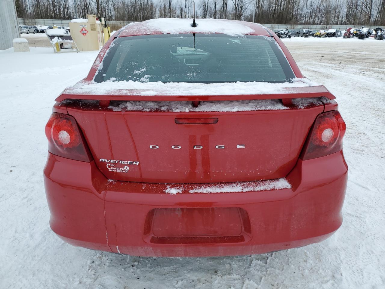 2012 DODGE AVENGER SXT photo 6
