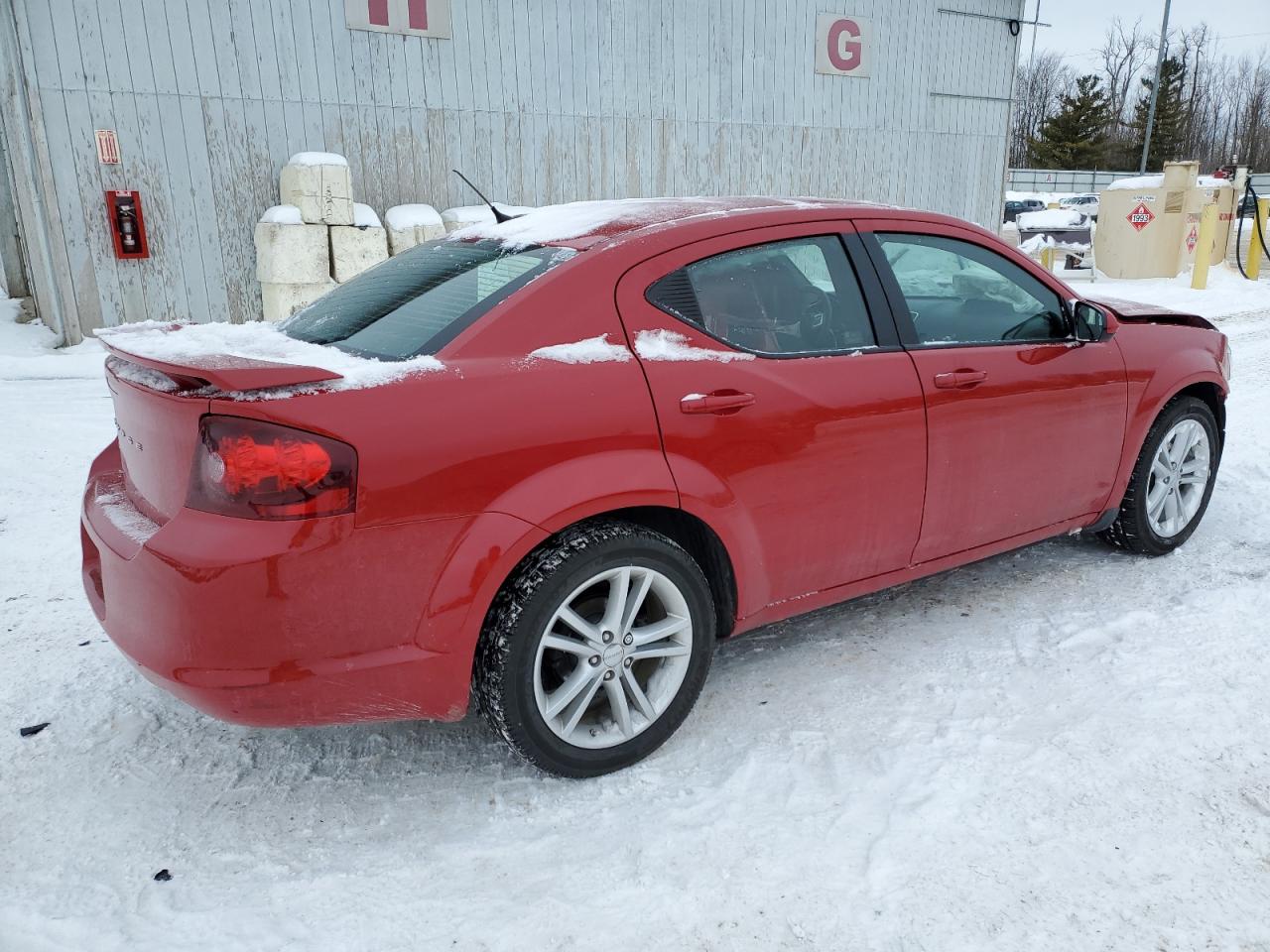 2012 DODGE AVENGER SXT photo 3