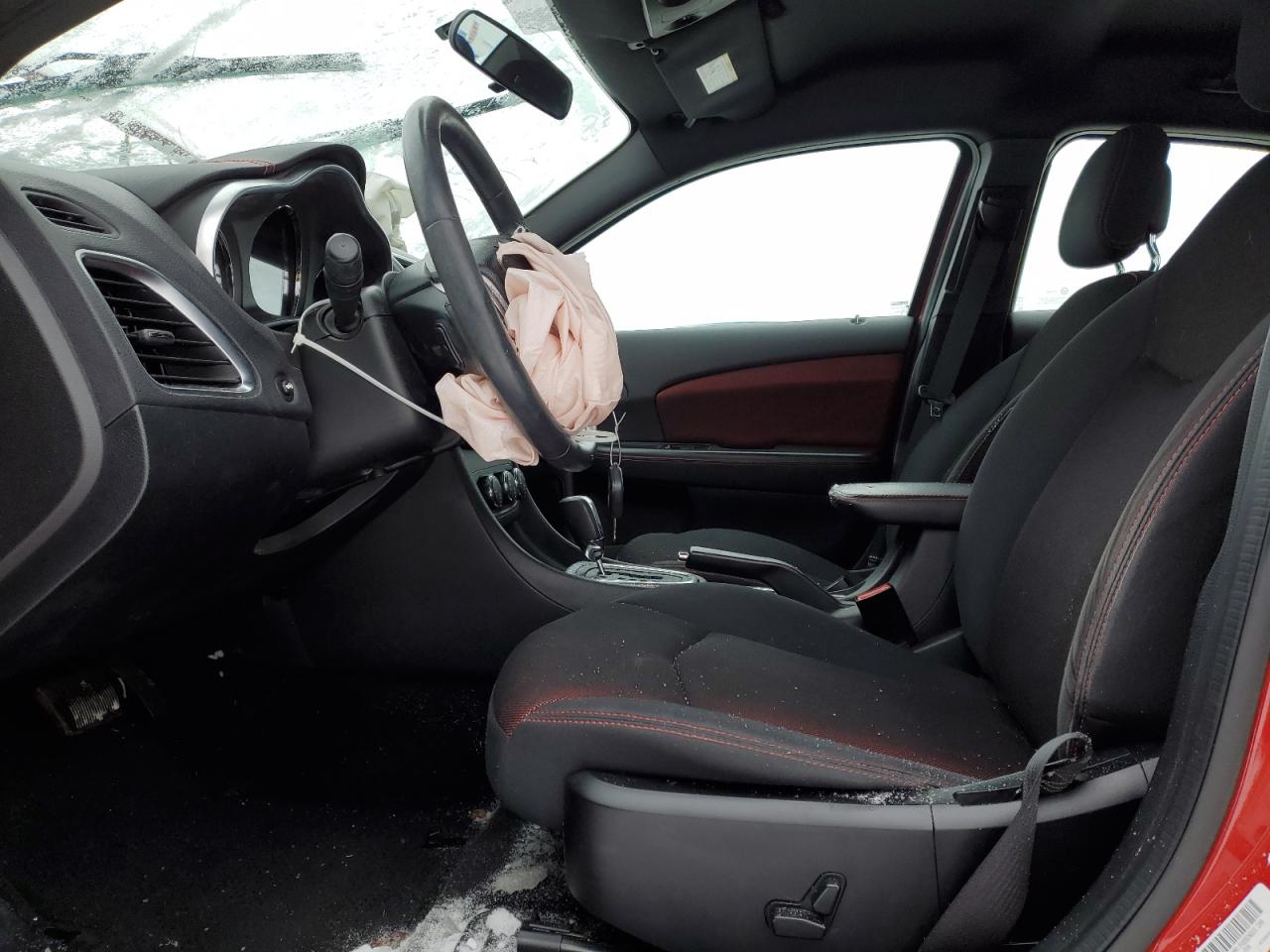 2012 DODGE AVENGER SXT photo 7