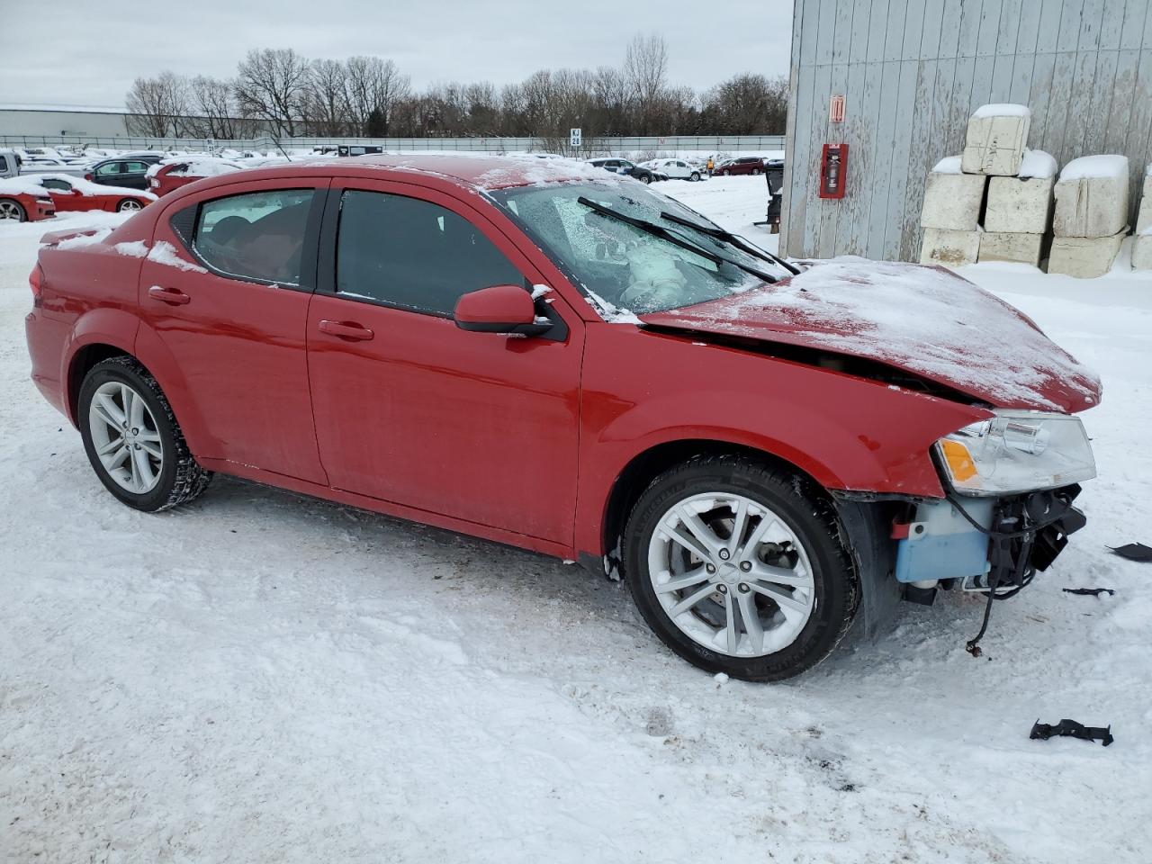 2012 DODGE AVENGER SXT photo 4