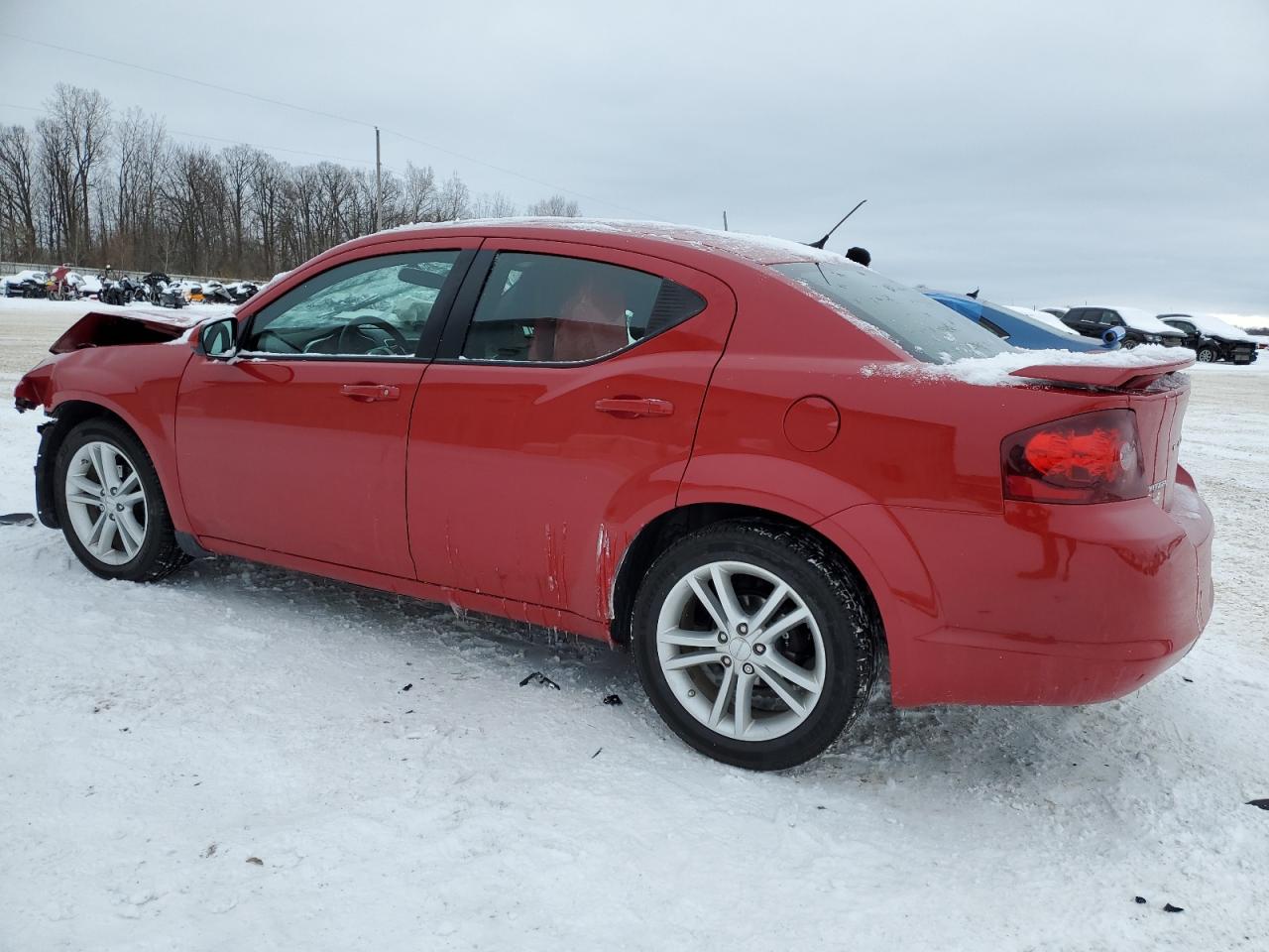2012 DODGE AVENGER SXT photo 2