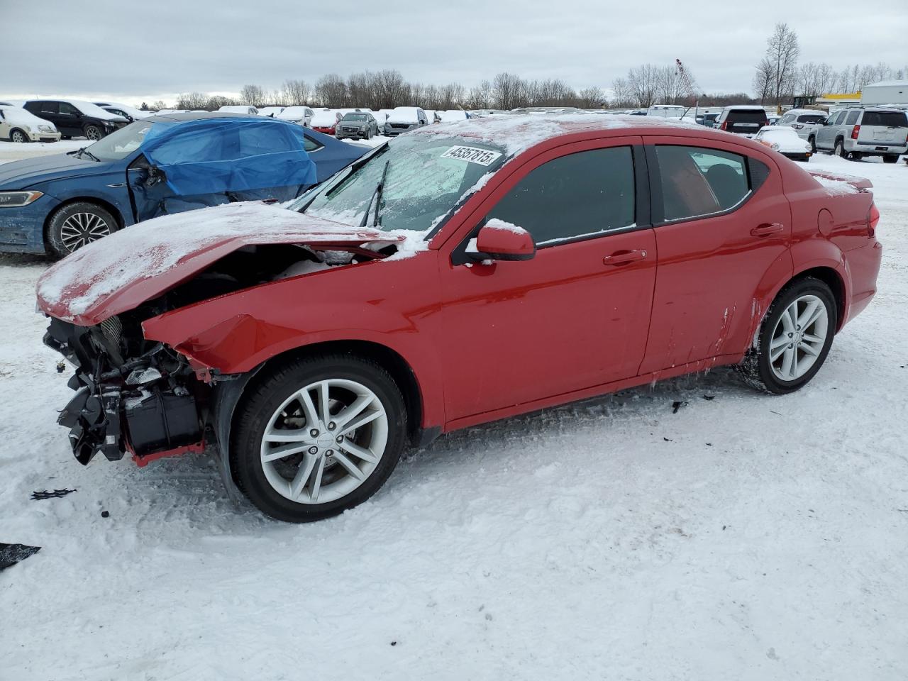 2012 DODGE AVENGER