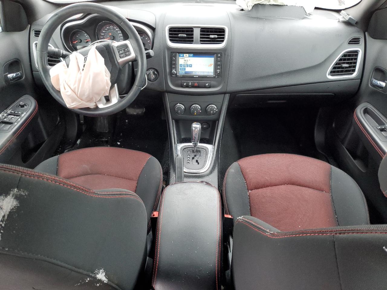 2012 DODGE AVENGER SXT photo 8