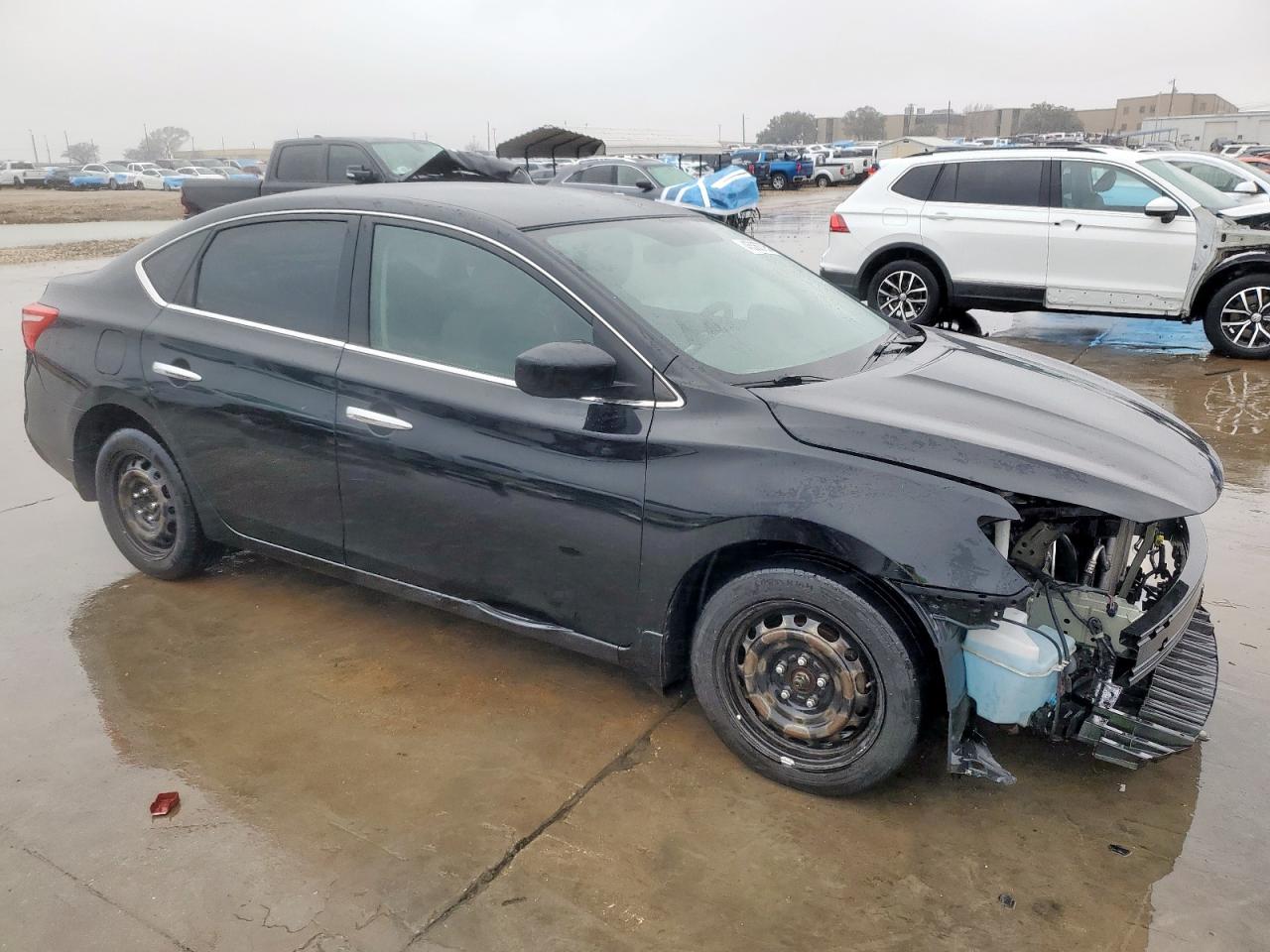 2018 NISSAN SENTRA S photo 7