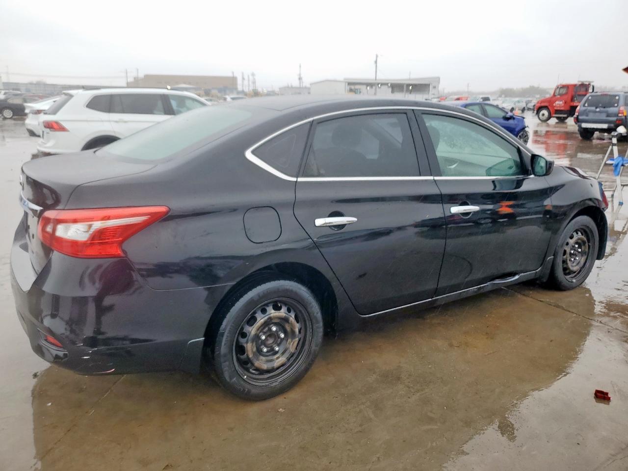 2018 NISSAN SENTRA S photo 5