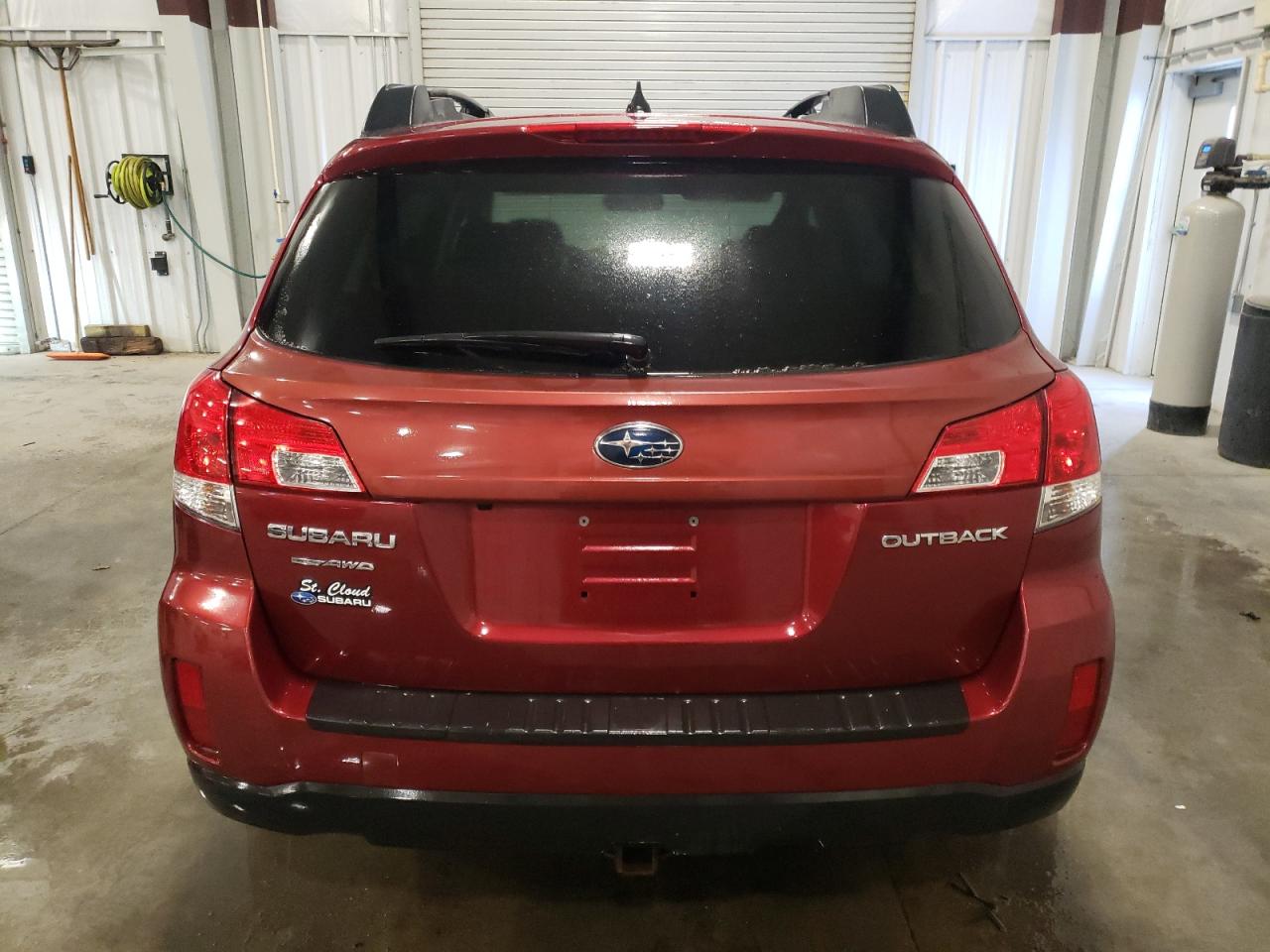 2012 SUBARU OUTBACK 2.5I LIMITED photo 16