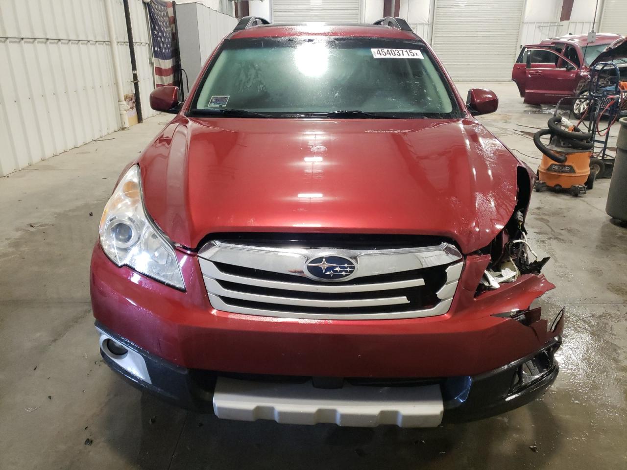 2012 SUBARU OUTBACK 2.5I LIMITED photo 13