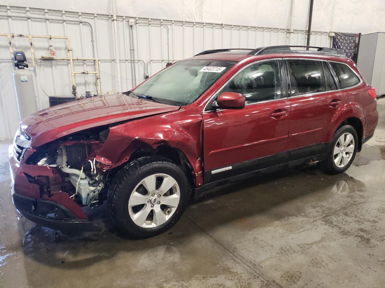 2012 SUBARU OUTBACK