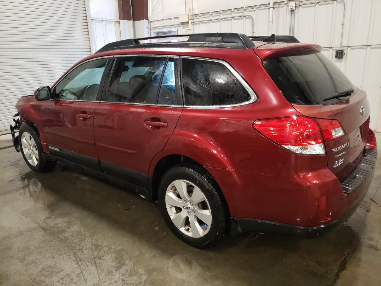 2012 SUBARU OUTBACK 2.5I LIMITED photo 4