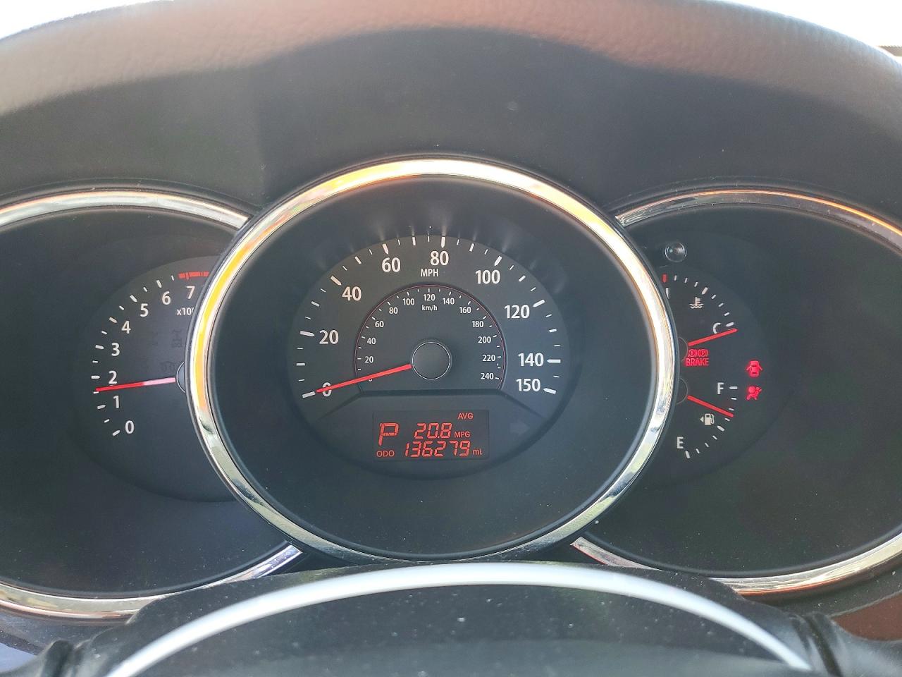 2011 KIA SORENTO EX photo 17