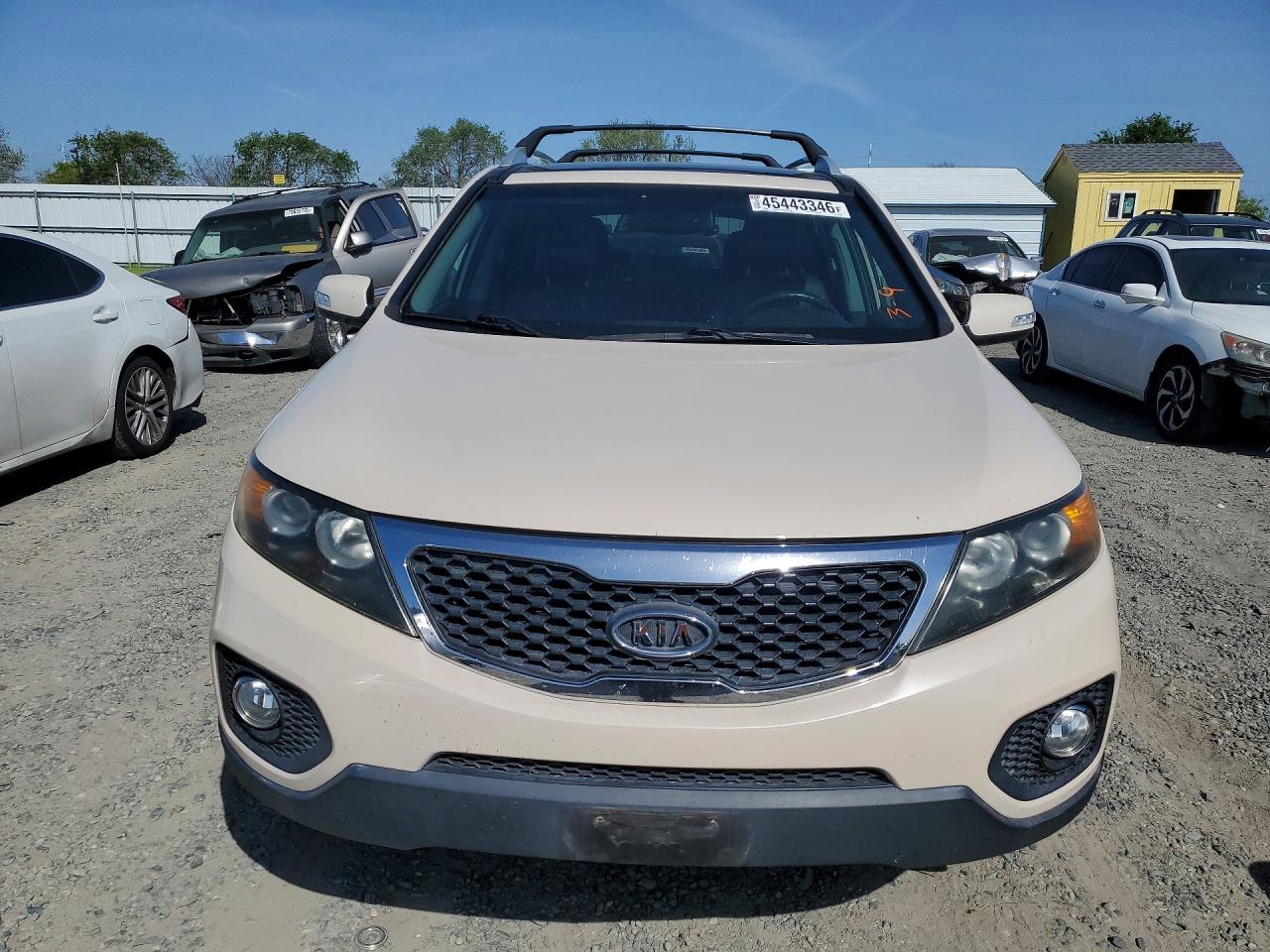 2011 KIA SORENTO EX photo 9