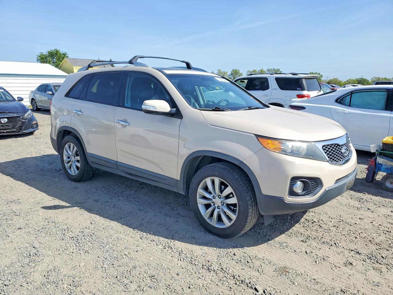 2011 KIA SORENTO EX photo 7
