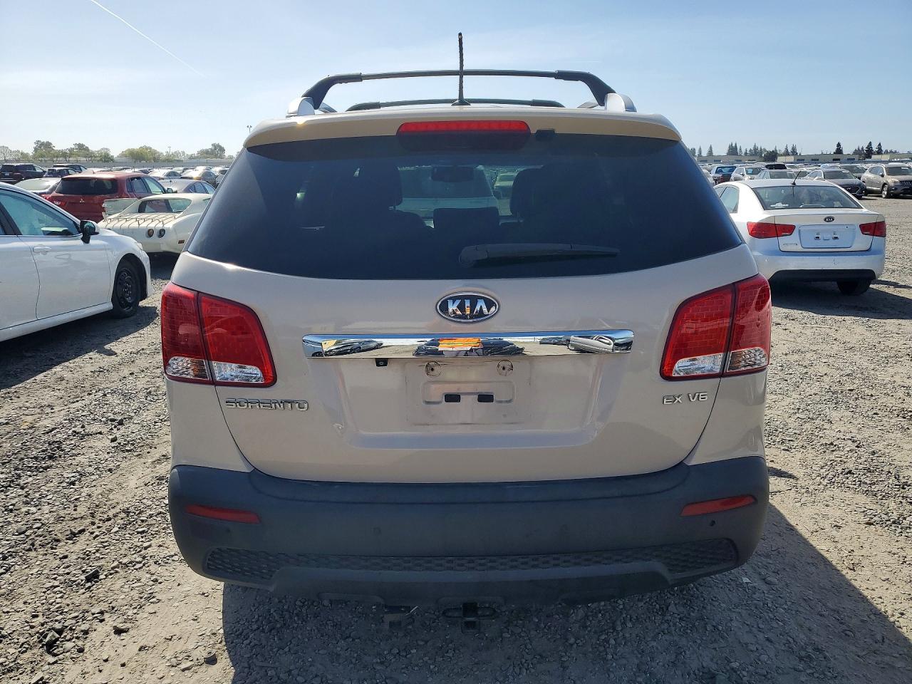 2011 KIA SORENTO EX photo 11