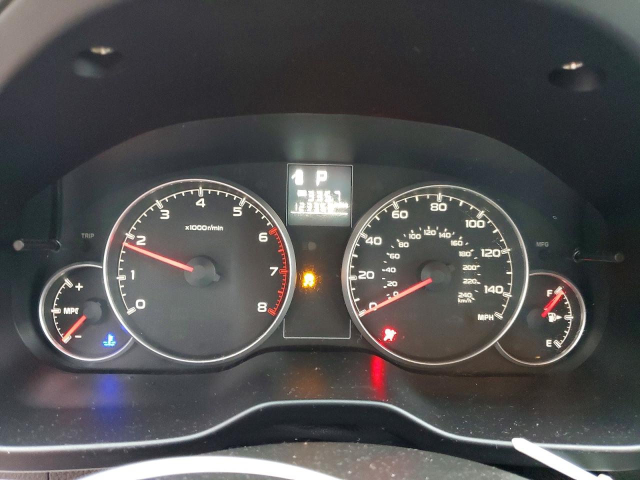 2014 SUBARU OUTBACK 2.5I photo 25