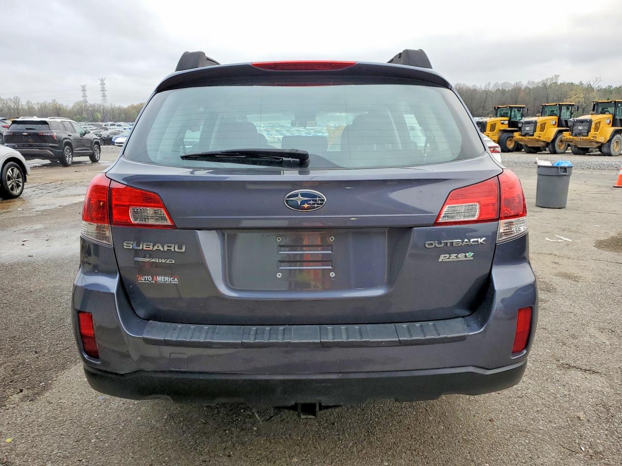 2014 SUBARU OUTBACK 2.5I photo 16