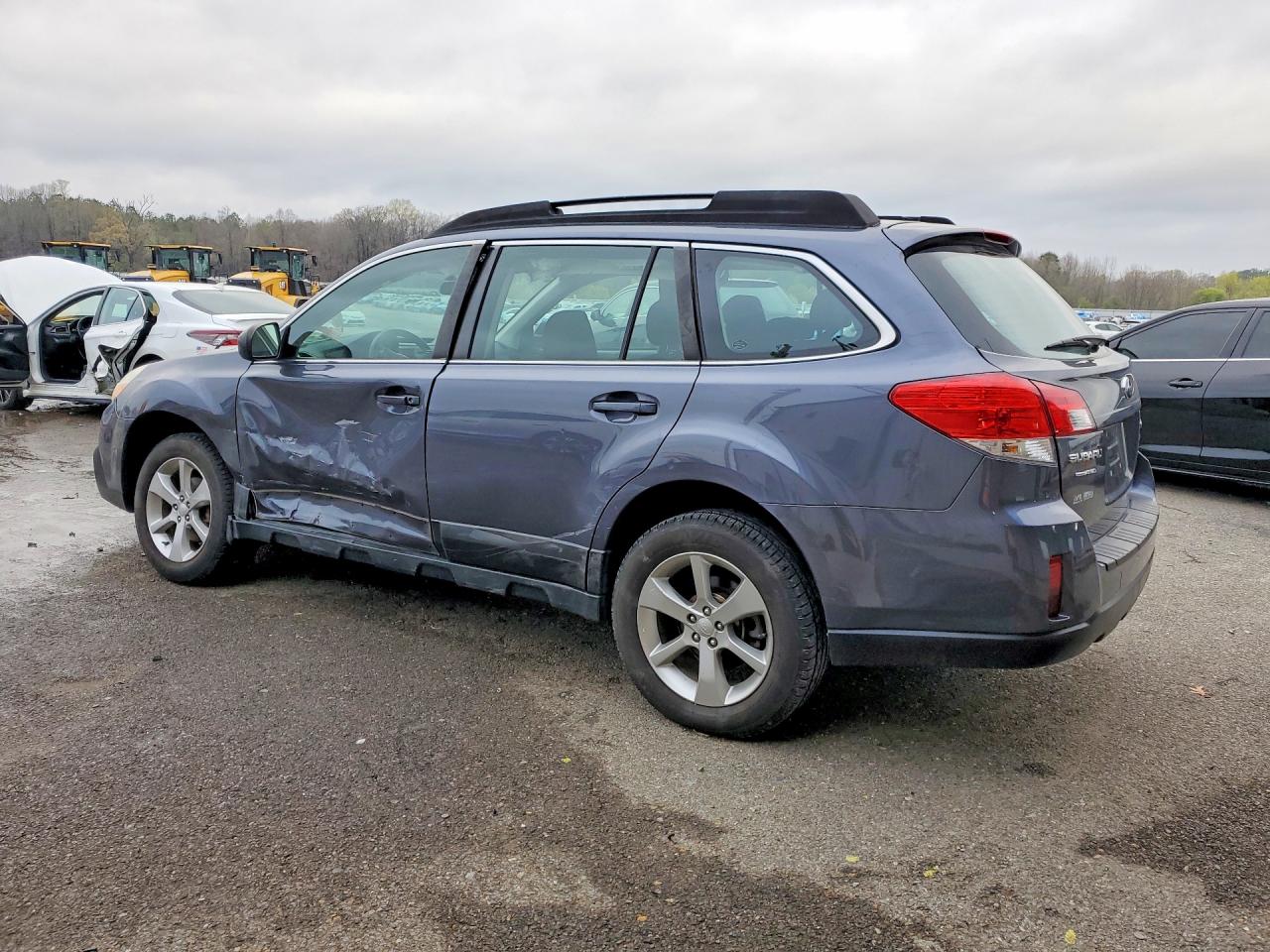 2014 SUBARU OUTBACK 2.5I photo 4