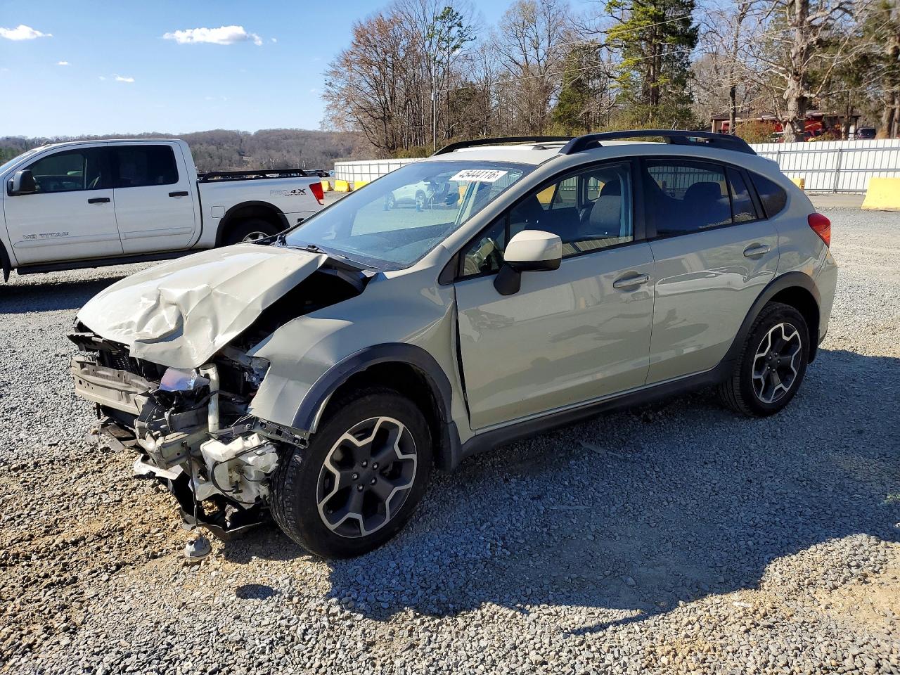 2014 SUBARU XV CROSSTREK