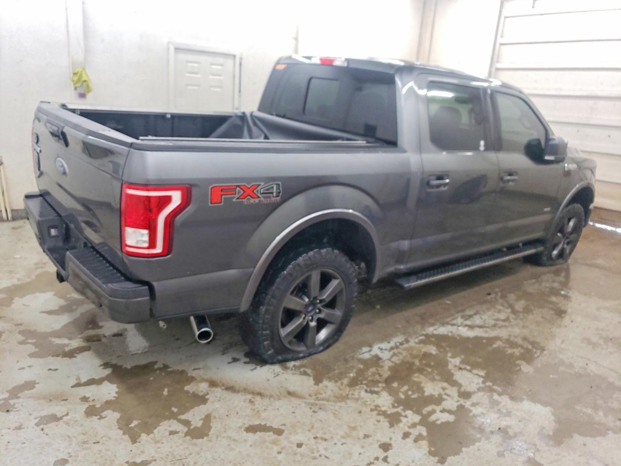 2017 FORD F150 SUPERCREW photo 5