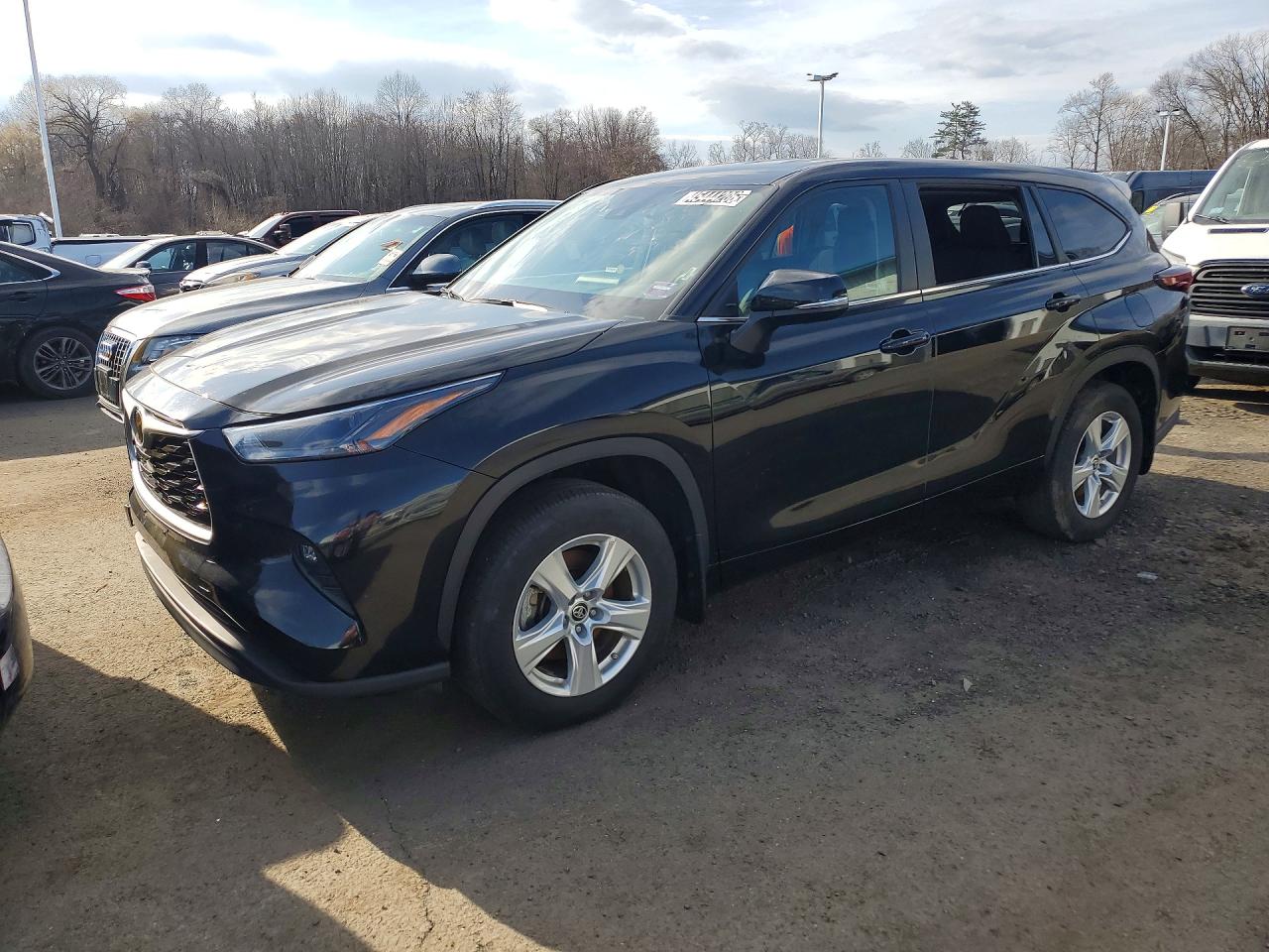2024 TOYOTA HIGHLANDER