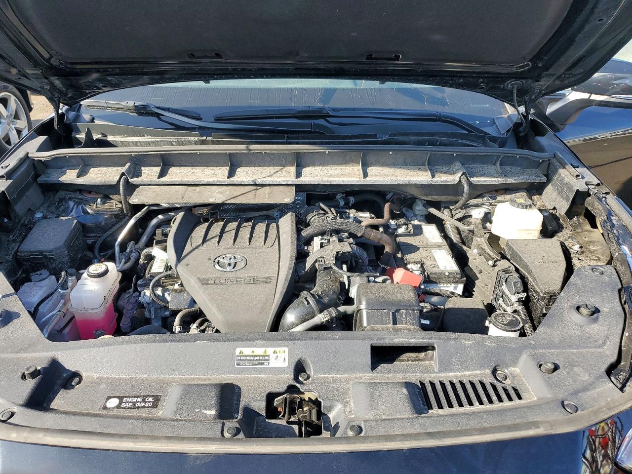 2024 TOYOTA HIGHLANDER LE photo 23