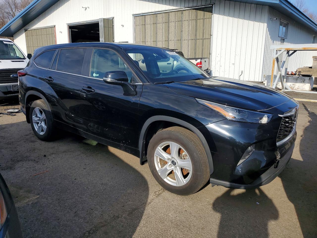 2024 TOYOTA HIGHLANDER LE photo 7