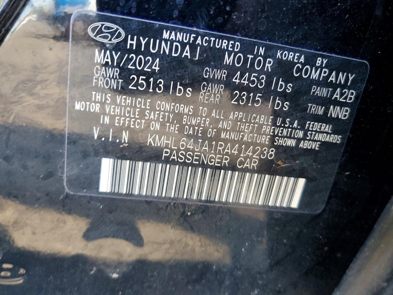 2024 HYUNDAI SONATA SEL photo 23