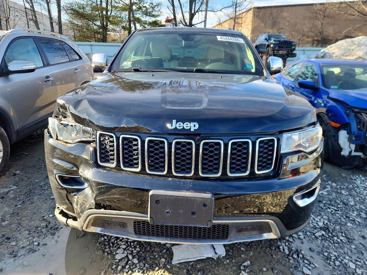 2018 JEEP GRAND CHEROKEE LIMITED photo 5