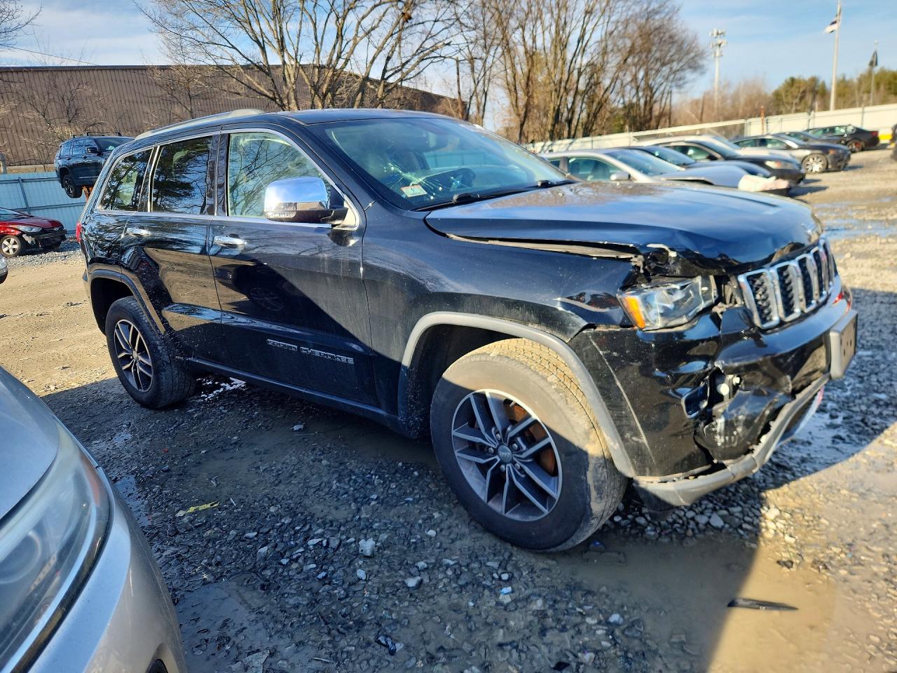 2018 JEEP GRAND CHEROKEE LIMITED photo 4