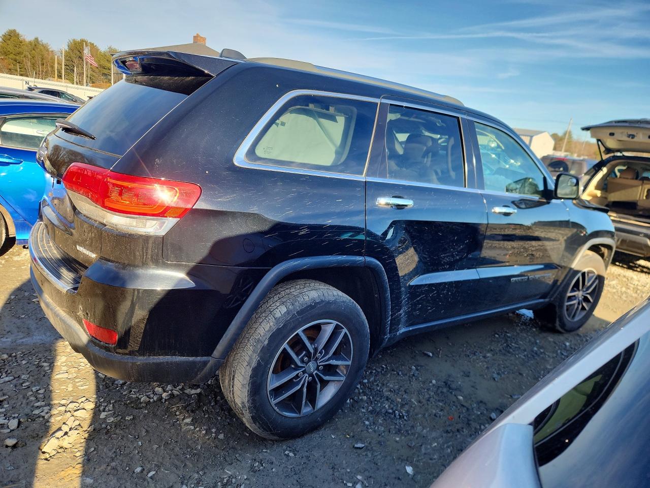 2018 JEEP GRAND CHEROKEE LIMITED photo 3