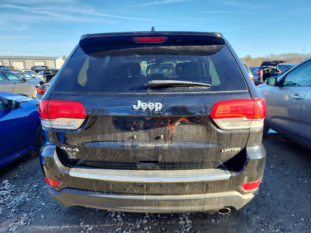 2018 JEEP GRAND CHEROKEE LIMITED photo 6