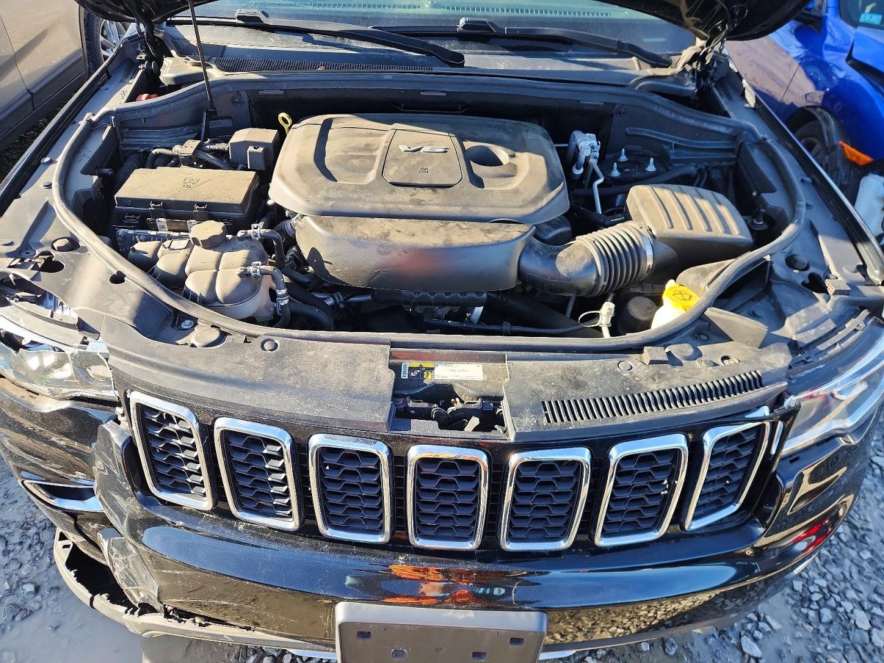 2018 JEEP GRAND CHEROKEE LIMITED photo 12