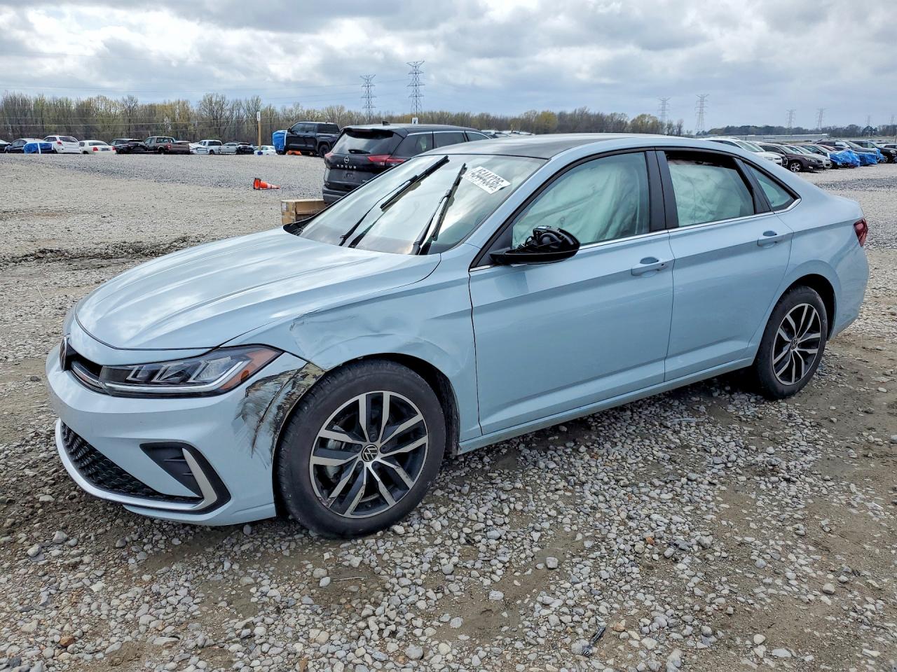 2025 VOLKSWAGEN JETTA