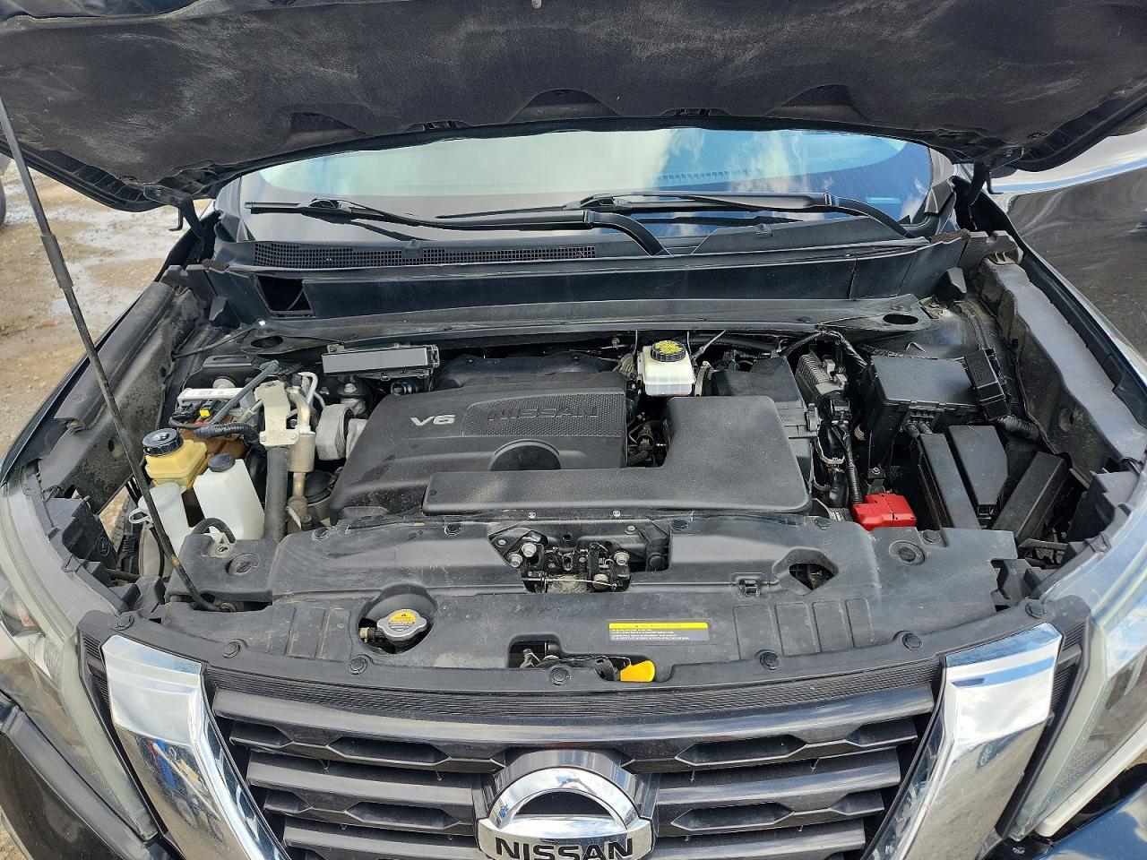 2020 NISSAN PATHFINDER S photo 23