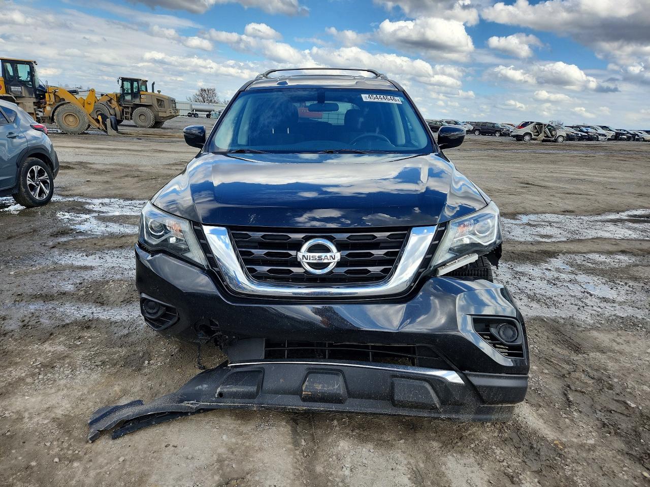 2020 NISSAN PATHFINDER S photo 9