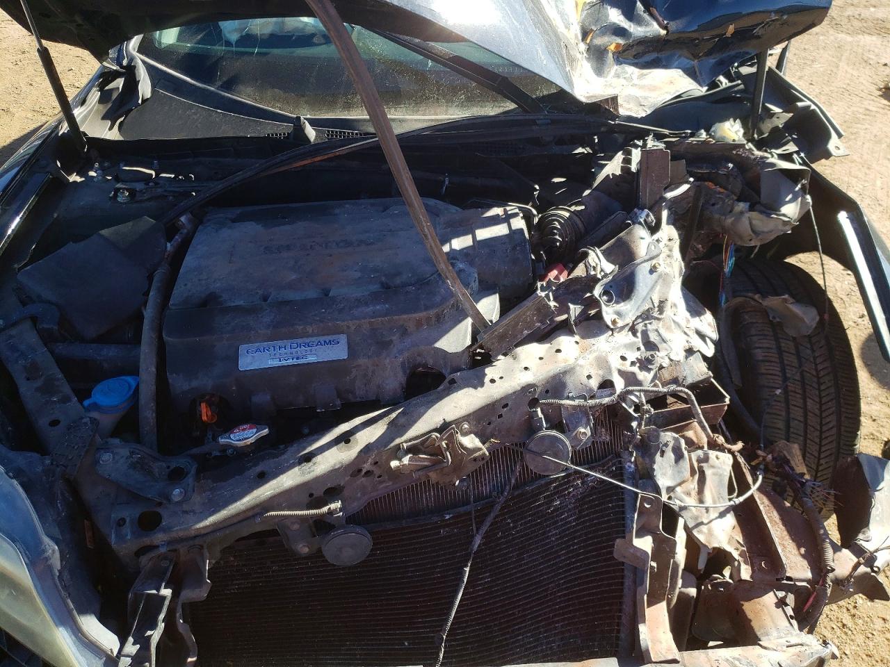2014 HONDA ACCORD EXL photo 21