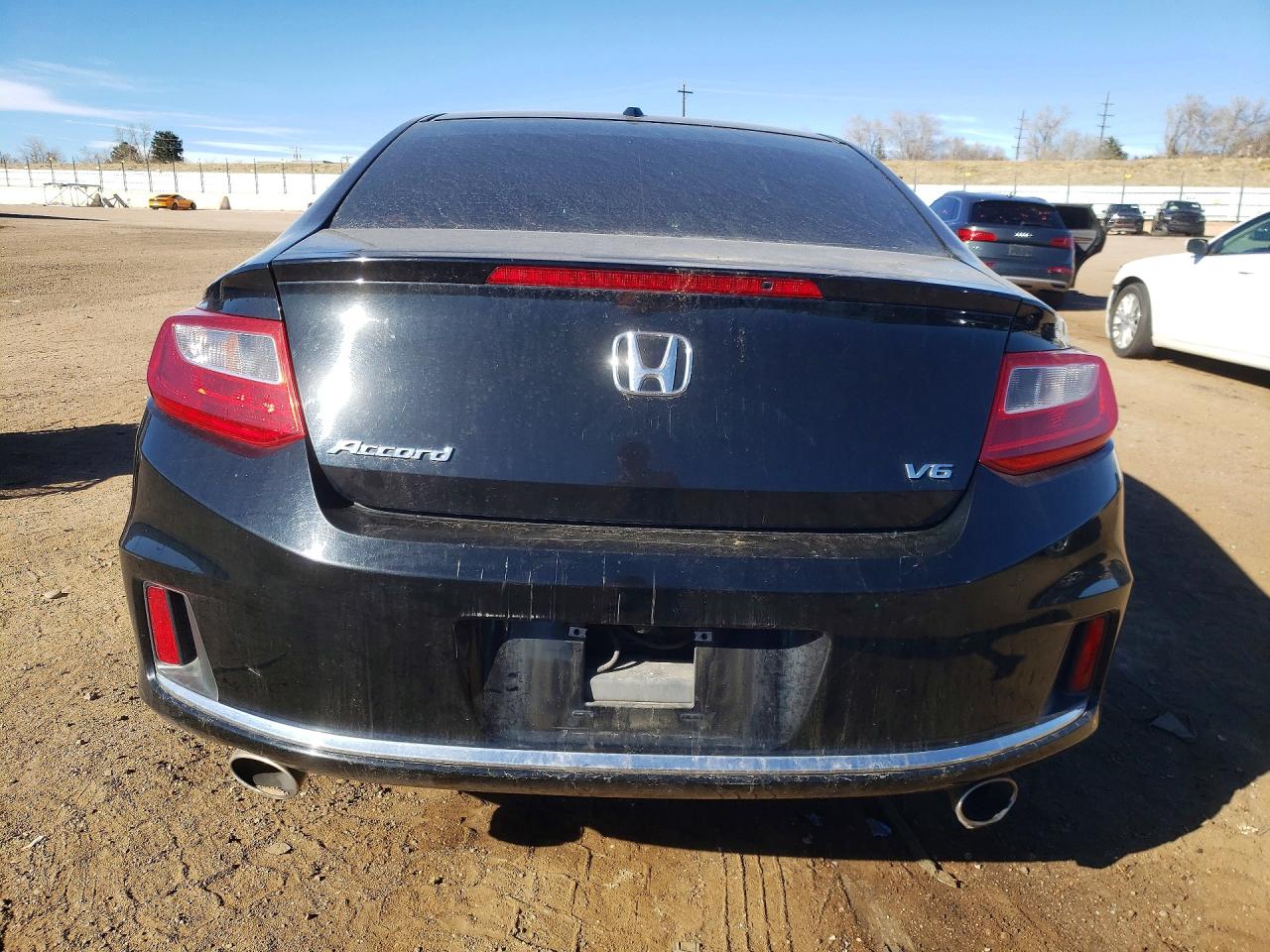 2014 HONDA ACCORD EXL photo 11