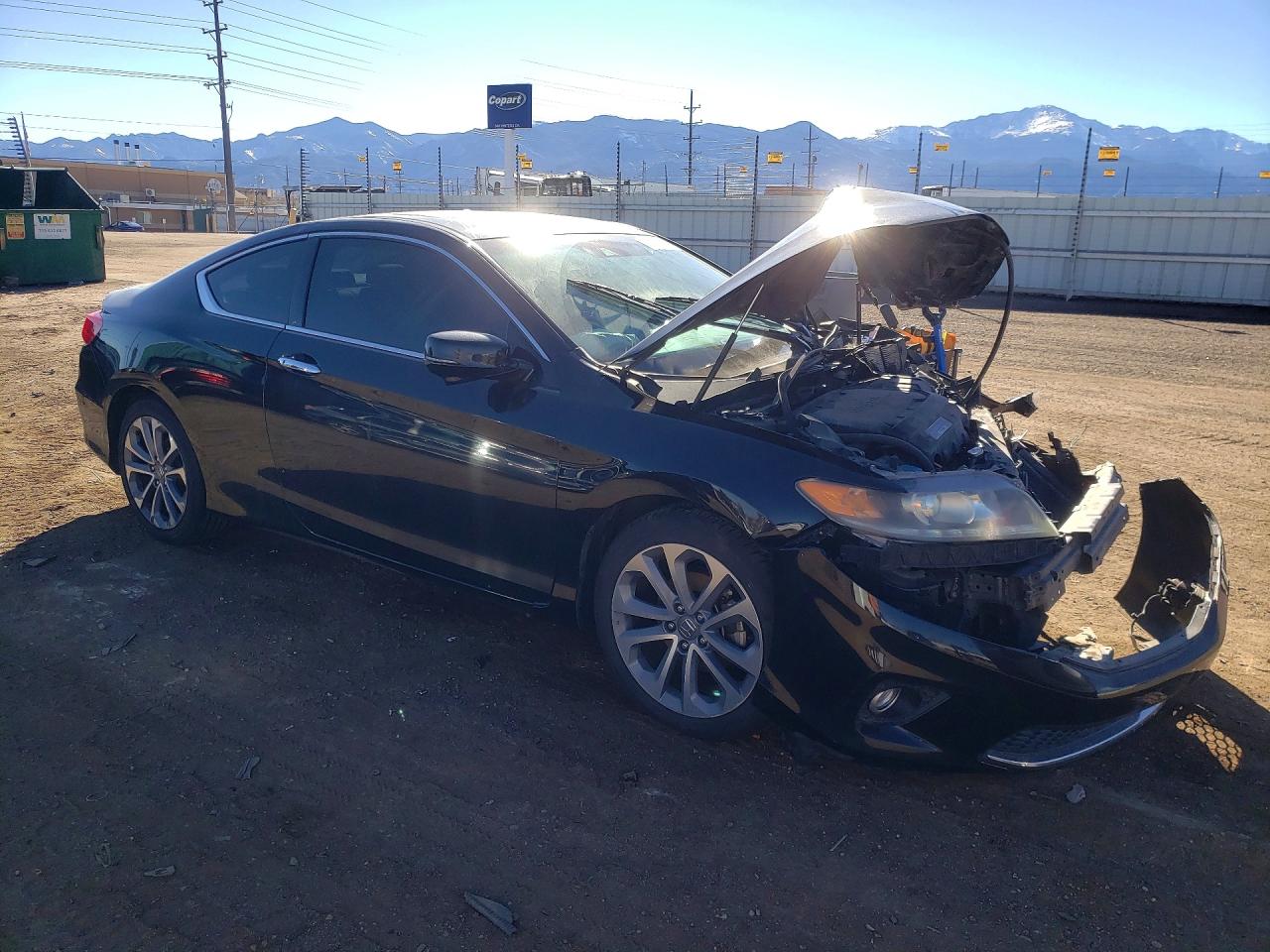 2014 HONDA ACCORD EXL photo 7