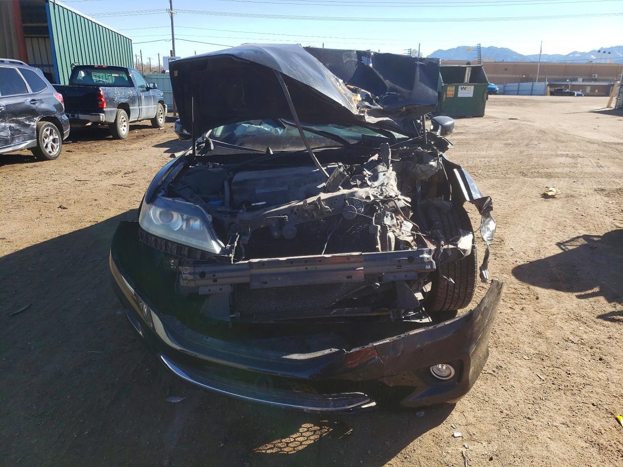 2014 HONDA ACCORD EXL photo 9