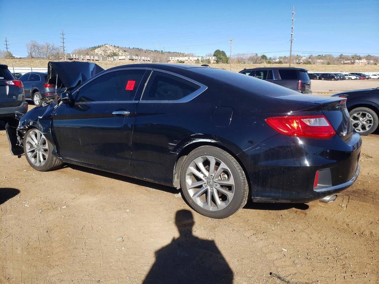2014 HONDA ACCORD EXL photo 3