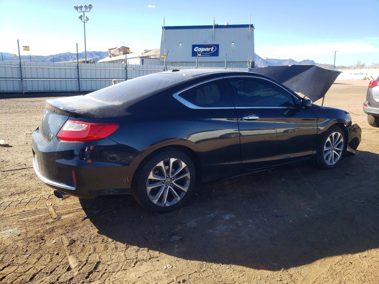 2014 HONDA ACCORD EXL photo 5