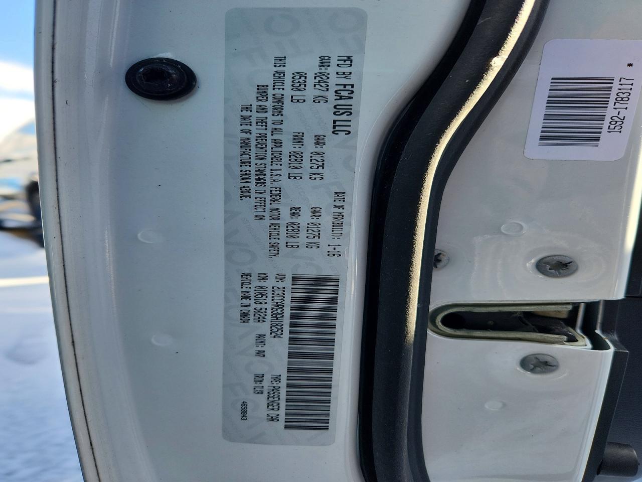 2016 CHRYSLER 300 LIMITED photo 25