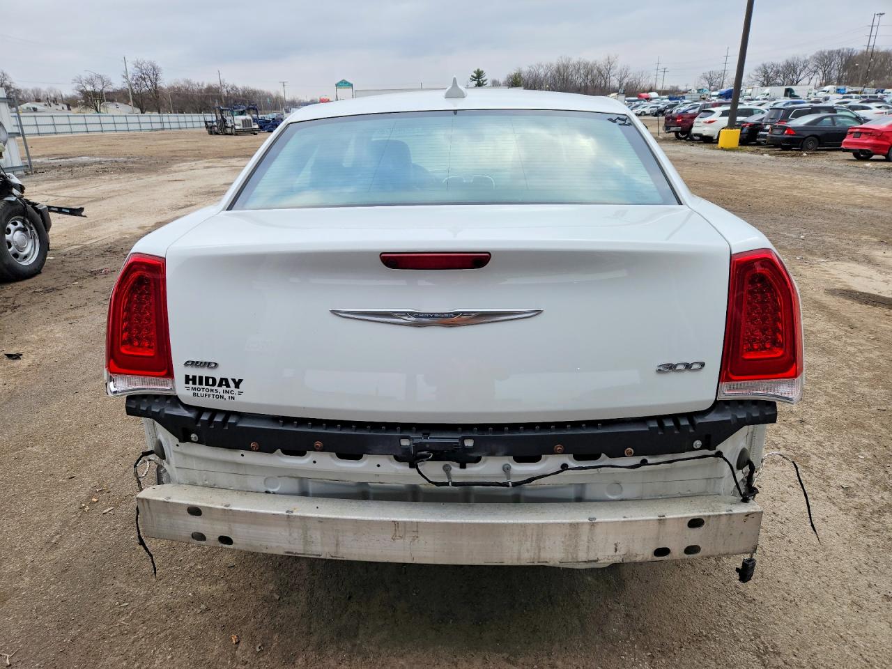 2016 CHRYSLER 300 LIMITED photo 11