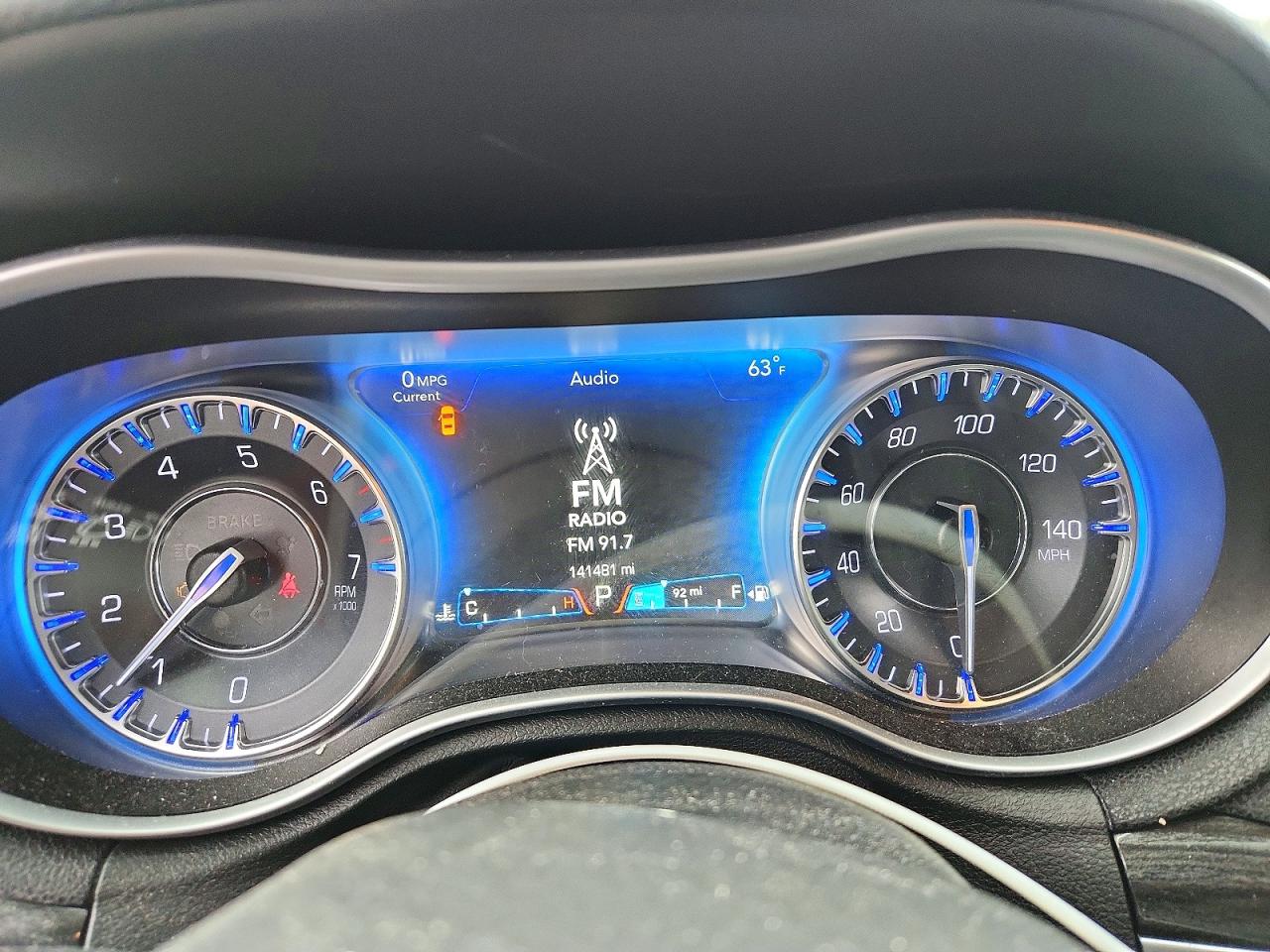 2016 CHRYSLER 300 LIMITED photo 17